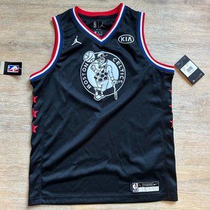 Boston Celtics Youth IrvingNBA Swingman Jersey L 14/16 Nike Dri-Fit BNWT